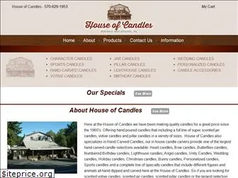 houseofcandles.com