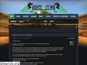 houseofclimb.com