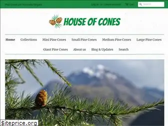 houseofcones.com