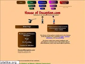 houseofdeception.com