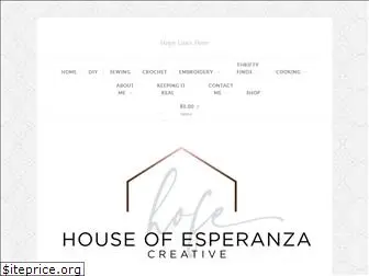 houseofesperanza.com