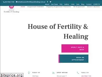 houseoffertilityandhealing.com.au