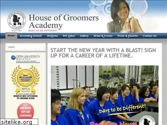 houseofgroomers.com