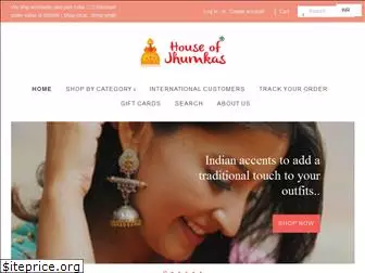 houseofjhumkas.com