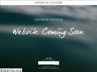 houseoflavande.com