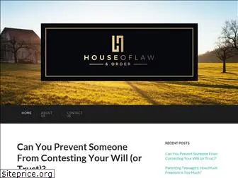 houseoflawandorder.com