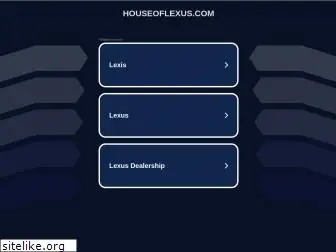 houseoflexus.com