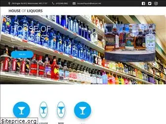 houseofliquors.net