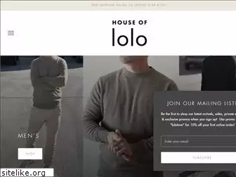 houseoflolo.com
