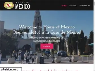 houseofmexico.org