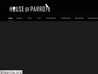 houseofparrots.com