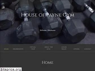houseofpaynegym.com
