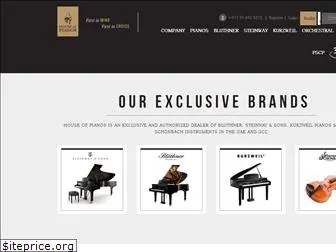 houseofpianos-uae.com