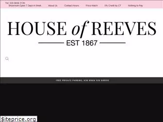 houseofreeves.com