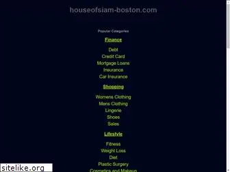 houseofsiam-boston.com