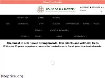 houseofsilkflowers.com