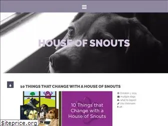 houseofsnouts.com