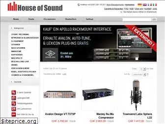 houseofsound.ch