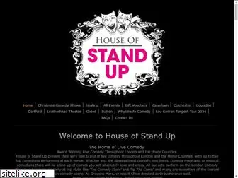 houseofstandup.co.uk
