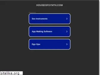 houseofsynth.com