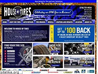 houseoftireslevittown.com