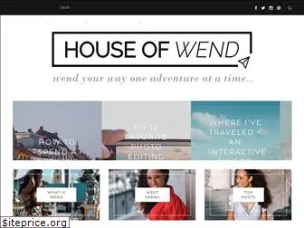 houseofwend.com