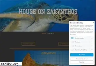 houseonzakynthos.com