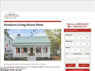 houseplans.southernliving.com