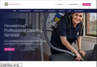 houseproud.com.au