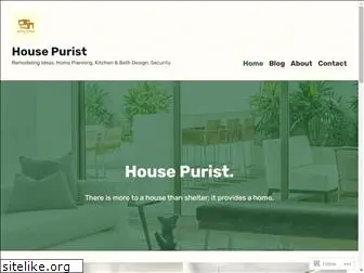 housepurist.com