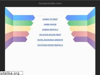 houserentals.com