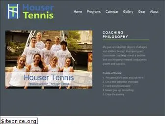 housertennis.com