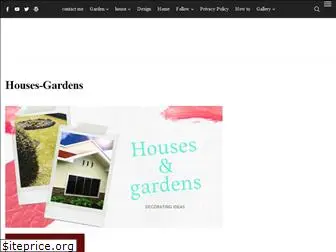 houses-gardens.com