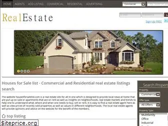 housesforsalelist.com