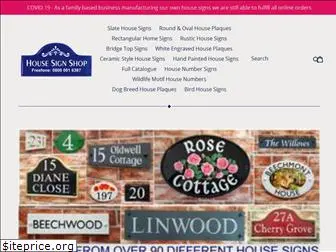 housesignshop.co.uk
