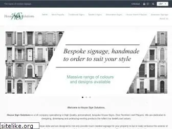housesignsolutions.co.uk