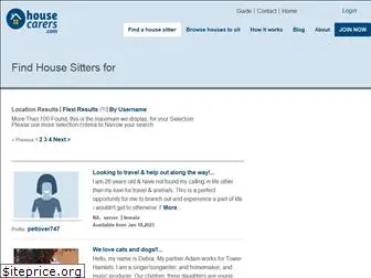 housesitters.com