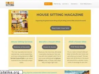 housesittingmagazine.com