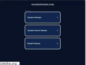 housespoken.com