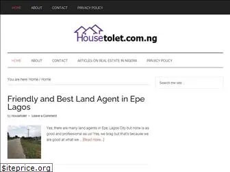 housetolet.com.ng