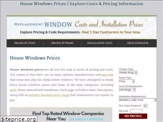 housewindowsprices.com