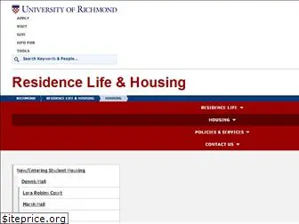 housing.richmond.edu