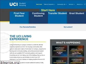 housing.uci.edu