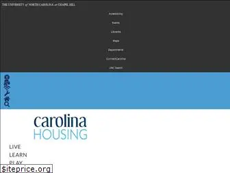 housing.unc.edu