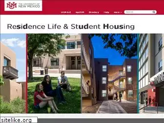 housing.unm.edu