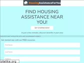 housingassistanceforyou.com