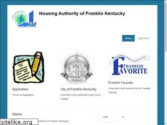 housingauthorityfranklin.org