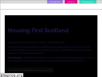 housingfirst.scot