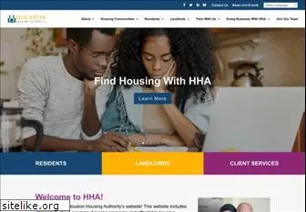 housingforhouston.com