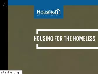 housingforthehomeless.org